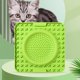thumbnail image 4 of Almohadilla de silicona para perros y mascotas, alfombrilla de alimentación para gatos, tazón ligero para lamer, rompecabezas, juguete, Verde Gloria Almohadilla para lamer, 4 of 8
