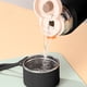 thumbnail image 4 of Vaso aislante portátil, de acero inoxidable 316, de alto valor, negro, para hombres y mujeres, estudiantes, niños, regalo escolar, 4 of 6
