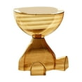 thumbnail image 3 of simhoa Small End Table Minimalistic Bedside Cabinet for NightStand Living Room Home clear yellow, 3 of 8
