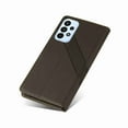 thumbnail image 5 of Allytech Samsung Galaxy A23 5G Case Synthetic Leather Case, Book Folding Flip Case with Kickstand Credit Card Slot Magnetic Closure Protective Cover for Galaxy A23 5G - Brown, 5 of 7