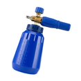 thumbnail image 2 of Pulverizador de espuma, Pulverizador de espuma de alta presión Pulverizador de de autos con regadera de espuma de 1L, para riego Azul oscuro DYNWAVEMX Pulverizador de espuma, 2 of 7