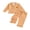 Orange Striped, variant on RUINIXCW Toddler Baby Girl Halloween Pumpkin Pajamas Set Kids Little Girl Fall Winter PJS Set Sleepwear Stripe Button Down Long Sleeve Shirt Pants Set Loungewear Homewear
