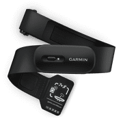 Garmin HRM 200 Heart Rate Monitor, Accurate Heart Rate and HRV Data, Comfortable Machine Washable Strap, M-XL