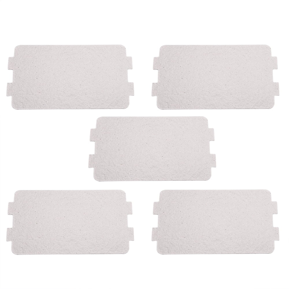 Svance 5 Pcs Waveguide Cover Universal Mica Sheet For Microwave Oven Cut To Si