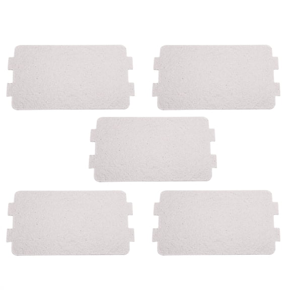 Mgaxyff Mica Sheet for Microwave Oven, Microwave Oven Mica Sheet,5PCS Microwave Oven Mica Plate Sheet Replacement Repairing Accessory