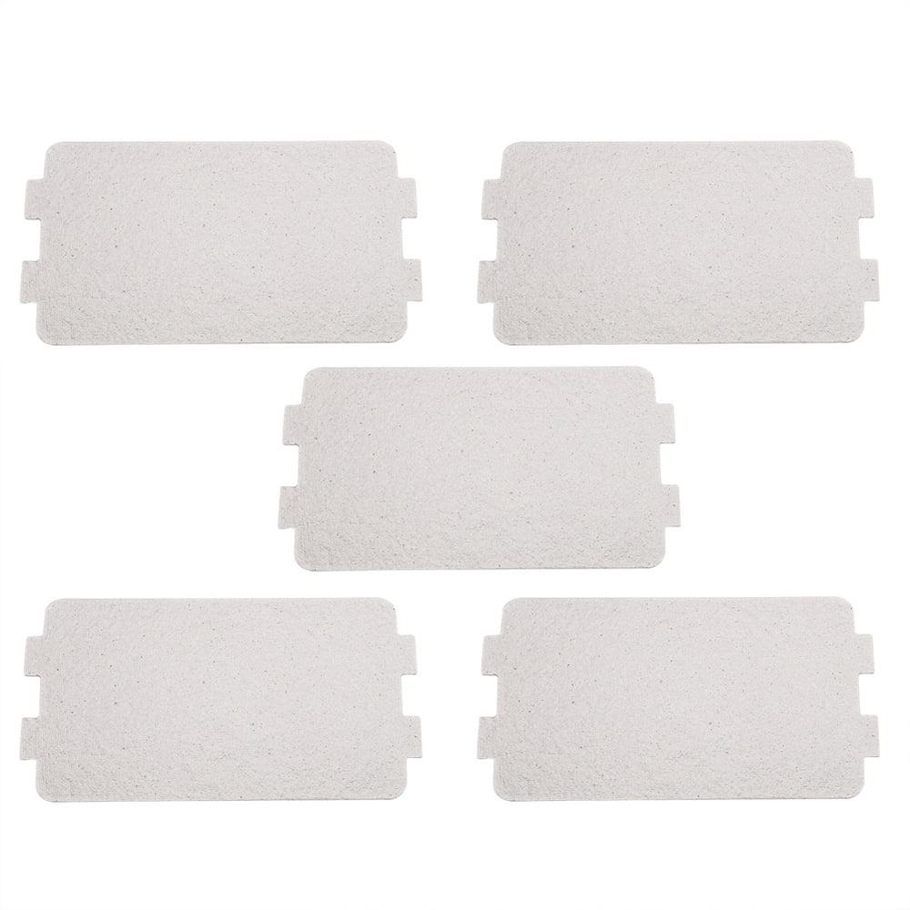 Tebru Microwave Oven Mica Sheet,5PCS Microwave Oven Mica Plate Sheet ...