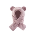 thumbnail image 6 of TIANZEN Winter Kids Hat With Scarf And Ear Soft Lined For Boys Girls Toddler Cold Weather Baby Winter Hat Set Boy, 6 of 6