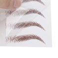 thumbnail image 2 of Eyebrow Tattoo Stickers,Professional Waterproof Eyebrow Tattoo Sticker Eyebrow Transfer Sticker Eyebrow Sticker in Arch Style for Women and Girls[D], 2 of 9