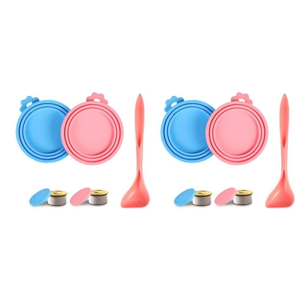 kurtrusly 2pieces Universal Can Toppers Convenient Solution For Pet ...