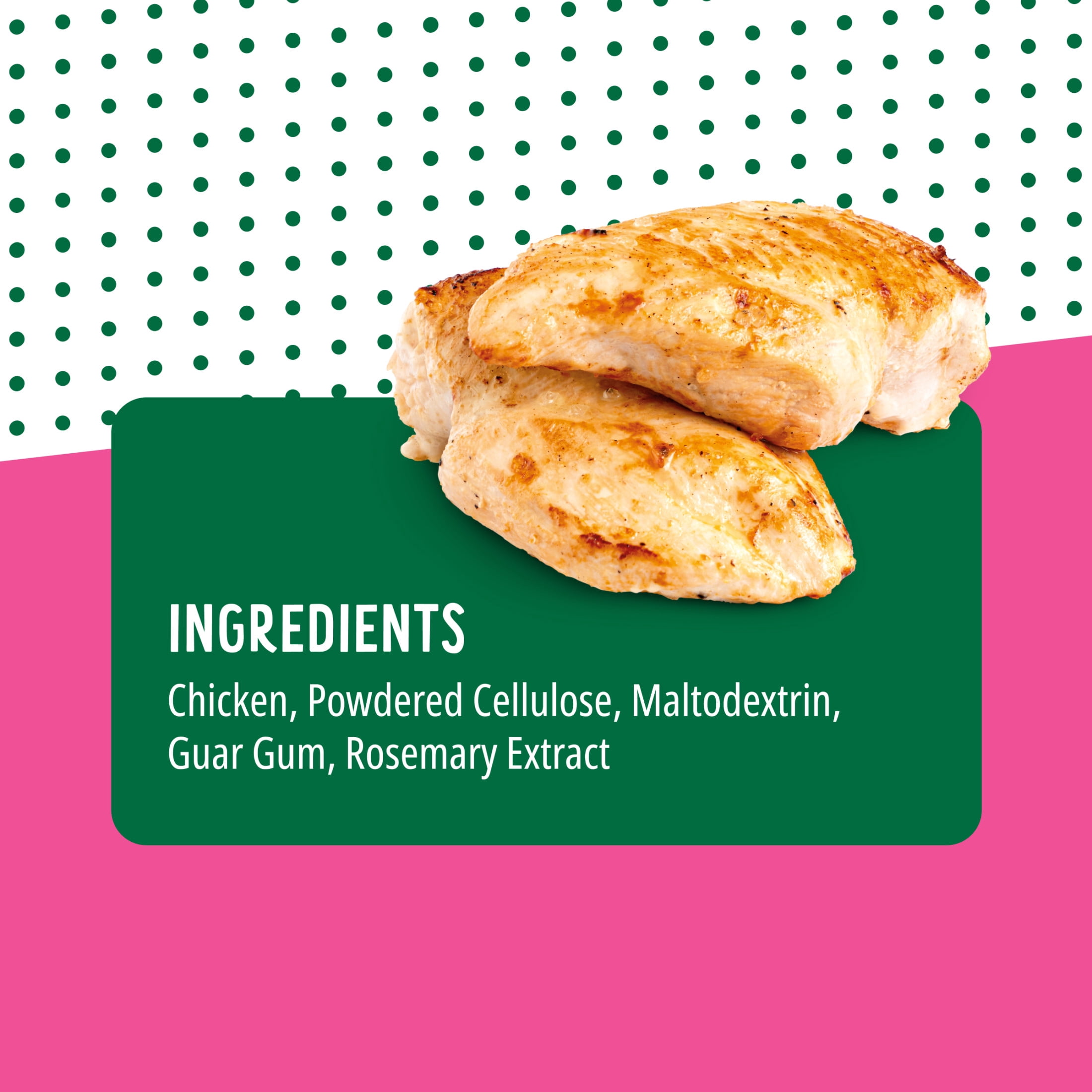 BONKERS Purrpops Krispy Kreme Limited-Edition Freeze-Dried Chicken Flavored Lollipop Cat Treats, 4 pack