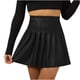 thumbnail image 1 of Vestido Wmkox8yi FGJ1112 de mujer cintura alta Color sólido arrugas irregulares, 1 of 3