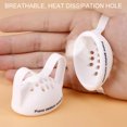 thumbnail image 4 of Piano Hand Corrector Device, 1 Pair Elastic Band Breathable Wearable Piano Hand Orthotic Device White  for Piano Learning for Right Hand, 4 of 8
