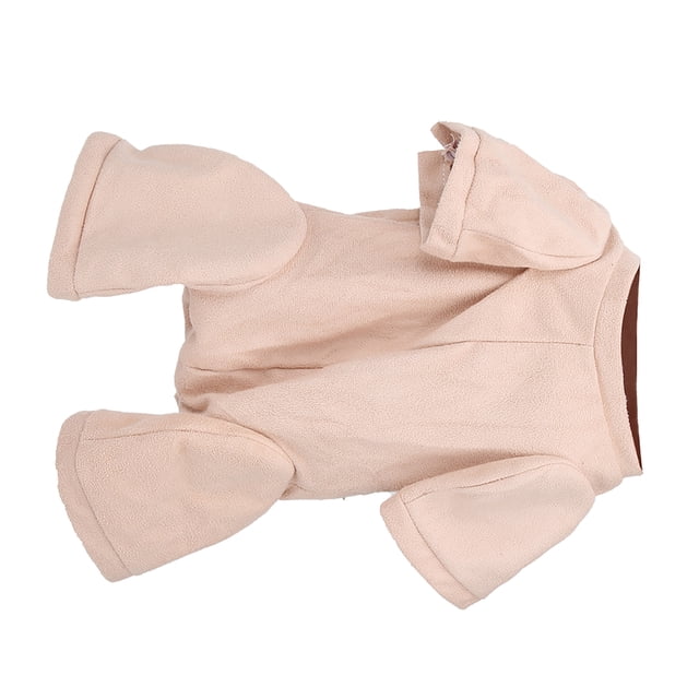 Muñeca Reborn De Tela, Cuerpo De Tela De Muñeca Reborn, Muñeca Reborn De Tela Suave Y Segura Para 3/4 Brazos Y 3/4 Piernas, Varios Tamaños, 16 Pulgadas ANGGREK 20 pulgadas