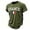Army Green, variant on Men's Casual Short Sleeve T Shirt Comfortable Breathable Tee for Daily Wear Couples Matching Outfit Corset Shirt Men Shirts Compression Compression Shirt Men Shirt Set Men Alt Shirts