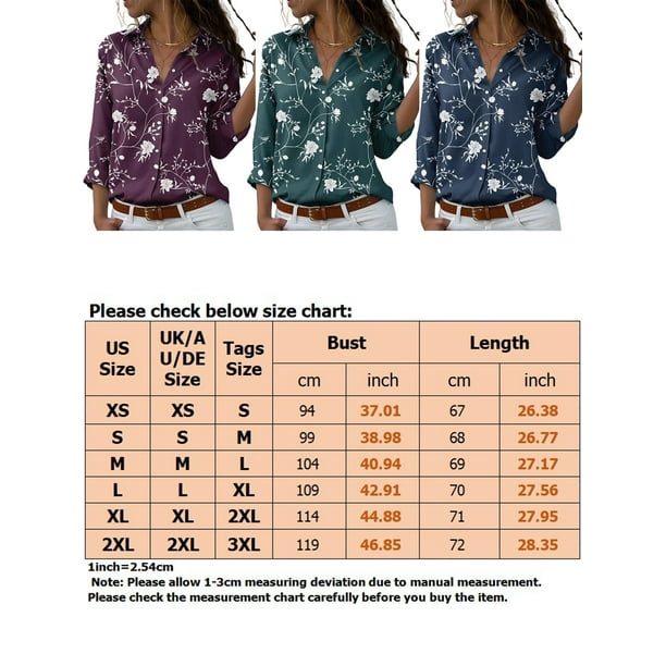 Fesfesfes Summer Tops for Women Tops Casual Loose Fit Tee Shirts Blouse  Print V-neck Shirt