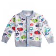 thumbnail image 3 of Baby Toddler Girl Boys Rib Knit Fleece Sweater Top & Pants Set 2 Pieces Outfits Winter Warm Clothes, 3 of 8