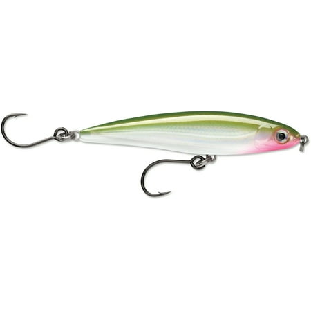 UPC: 0022677272962 | Rapala X-Rap Twitchin Minnow 10 Fishing Lure 4 1/2oz Olive Green