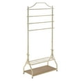 thumbnail image 2 of Tripar 72 in. Metal Garment Rack with Wood Base, 2 of 3