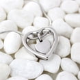 thumbnail image 5 of Anavia Floating Drop Heart Cremation Jewelry for Ashes Memorial Necklace Ash Urn Keepsake Silver with FREE Funnel Kit and Velvet Jewelry Box, 5 of 9