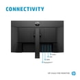 thumbnail image 3 of HP Monitor de computadora FHD de 24 mh con visualización IPS de 23.8 pulgadas (1080p) - Altavoces integrados y montaje VESA - Ajuste de altura/inclinación para visualización ergonómica - HDMI y, 3 of 5