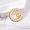 G, variant on 26 Capital Initial Letter Pearl Gold Alphabet Brooch Pin Wedding Women Jewelry-P