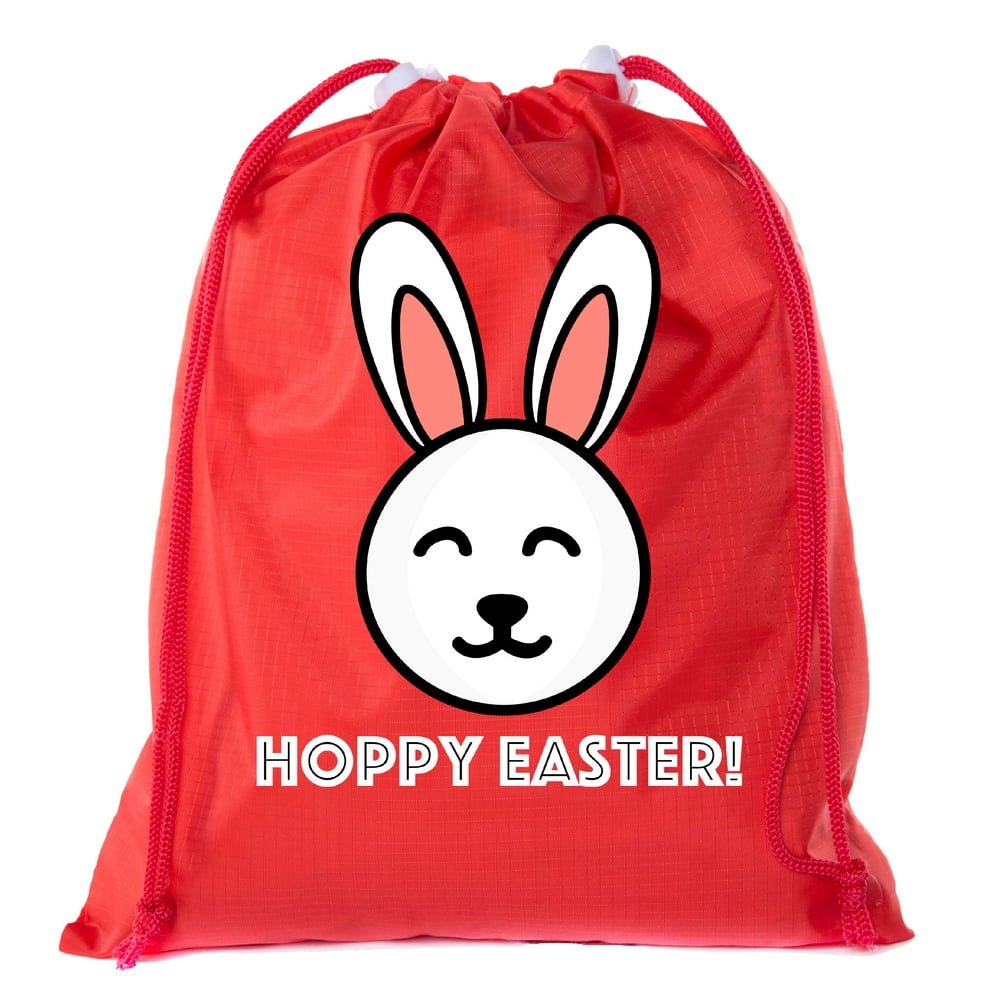 Mato & Hash Mini Easter Basket Bags, Bulk Drawstring Cinch Sacks