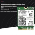 thumbnail image 1 of WiFi 6E AX210 Bluetooth 5..2 Wireless Network Card 5374Mbps 2.4Ghz 5Ghz 6Ghz 802.11ax Wifi Adapter f, 1 of 5