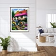 thumbnail image 2 of DIY 5D Diamond Painting Kit for Adults Diamond Painting "Garden Cabin" Full Diamond Crystal Rhinestone Embroidery Craft Kit Home Wall Decor Gift, 2 of 6