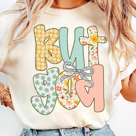 Preppy But God Shirt, Boho Floral Christian Shirt, Jesus Shirt, Christian Women Shirt, Retro Everyday Christian Tee, Bible Verse Shirt, Checkered Christian Shirt