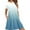 Light Blue, variant on Wancir Womens Summer Striped Short Sleeve T-Shirt Dresses Casual Swing Aline Dresses with Pocket