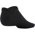thumbnail image 4 of Calcetines Under Armour Essential Lite No Show, 6 pares, negros, 4 of 4