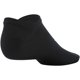 thumbnail image 4 of Calcetines Under Armour Essential Lite No Show, 6 pares, negros, 4 of 4