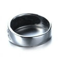 thumbnail image 3 of Unisex Stainless Steel Devil Eye Ring: Electroplated Alloy Fashion Jewelry for Any Occasion, 3 of 7