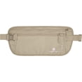 thumbnail image 2 of Eagle Creek Travel Gear RFID Blocker Money Belt DLX, Tan, One Size, 2 of 2
