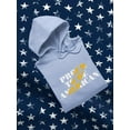 thumbnail image 3 of Proud To Be American Gold Hoodie Men -Image by Shutterstock, Male 5X-Large, 3 of 4