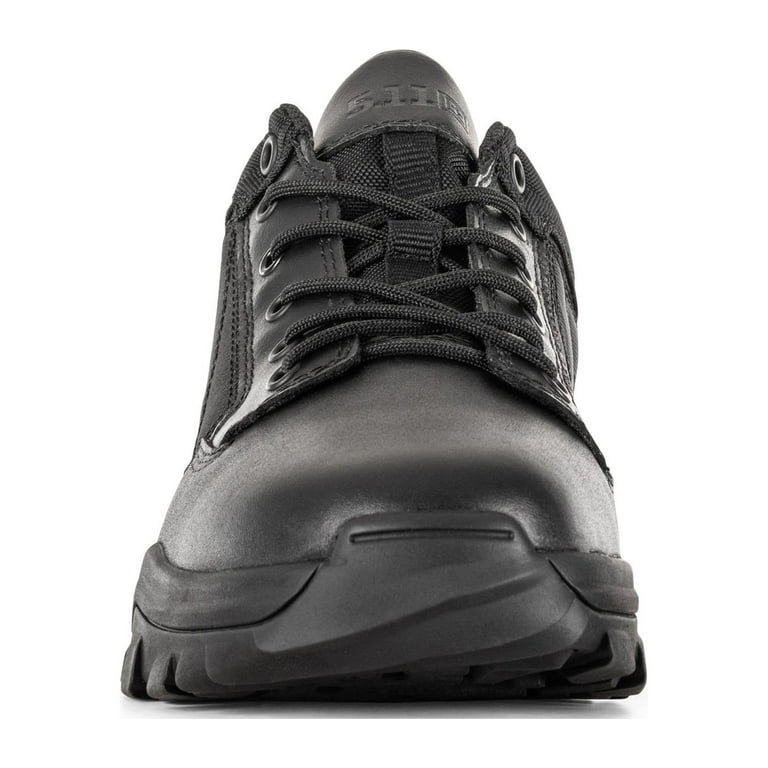 Black Polishable Work Shoes Nisbets Essentials Unisex Safety Shoes