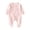 L4-Pink, variant on Baby Pajamas Bodysuit Newborn Long Sleeve Romper Sleepers Preemie Infant Clothes Boys Girls Jumpsuit Spring Summer Fall Winter Sizes 3-6 Months,Light Purple