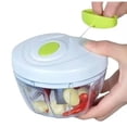 thumbnail image 2 of Cortador Manual HappyWare para verduras Picador de Alimentos cocina, 2 of 3