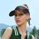 thumbnail image 5 of Fotbe Fiery Black Dragon Attack Visera Deportiva con Diseño, Gorra Abierta Ajustable de Algodón para Mujer y Hombre, 5 of 7