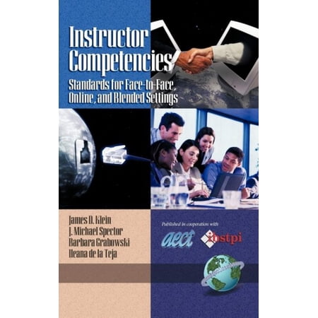 Pre-Owned Instructor Competencies: Standards for Face-To-Face Online and Blended Settings (PB) (Paperback)