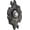 Antique Silver, variant on Quorum Lighting - Accessory - Opulent Round Door Chime Button In Traditional