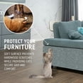 thumbnail image 4 of Protector de muebles para gatos, 2 alfombrillas autoadhesivas para rascar gatos, protectores de muebles para sofá, pared y puerta, protectores de muebles para sofá, 4 of 7