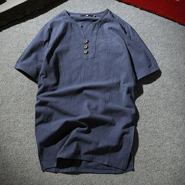 pstuiky camisetas de hombre, Suéter casual de manga corta con cuello en V y cuello en V para hombre camisetas de hombre xxxl