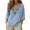 #0016-Blue, variant on Bohemian Embroidered Tops for Women, Hippie Clothes, Mexican Peasant Blouses, Traditional Boho Clothing Tunic Shirts