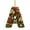 A, variant on Pompotops Christmas Hanging Initial Letters Acrylic Alphabet Letters Pendant for DIY Name Spelling,Green Rustic Holiday Home Decor Xmas Tree Decoration
