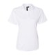 thumbnail image 1 of FeatherLite 5100 - Camiseta deportiva de poliéster para mujer, color blanco, pequeña PlumaLite 5100, 1 of 1