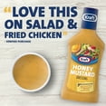 thumbnail image 4 of Kraft Honey Mustard Dressing, 16 fl oz Bottle, 4 of 14