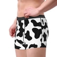 thumbnail image 4 of Haiem Milk Cow Men's Boxer Briefs, Every Day Comfort Stretch Cotton Moisture-Wicking Underwear-Medium, 4 of 9