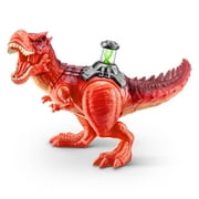Robo Alive Dino DNA Dinosaur by ZURU - Robot Toy Light-Up DNA Helix Spine for Kids Ages 3+