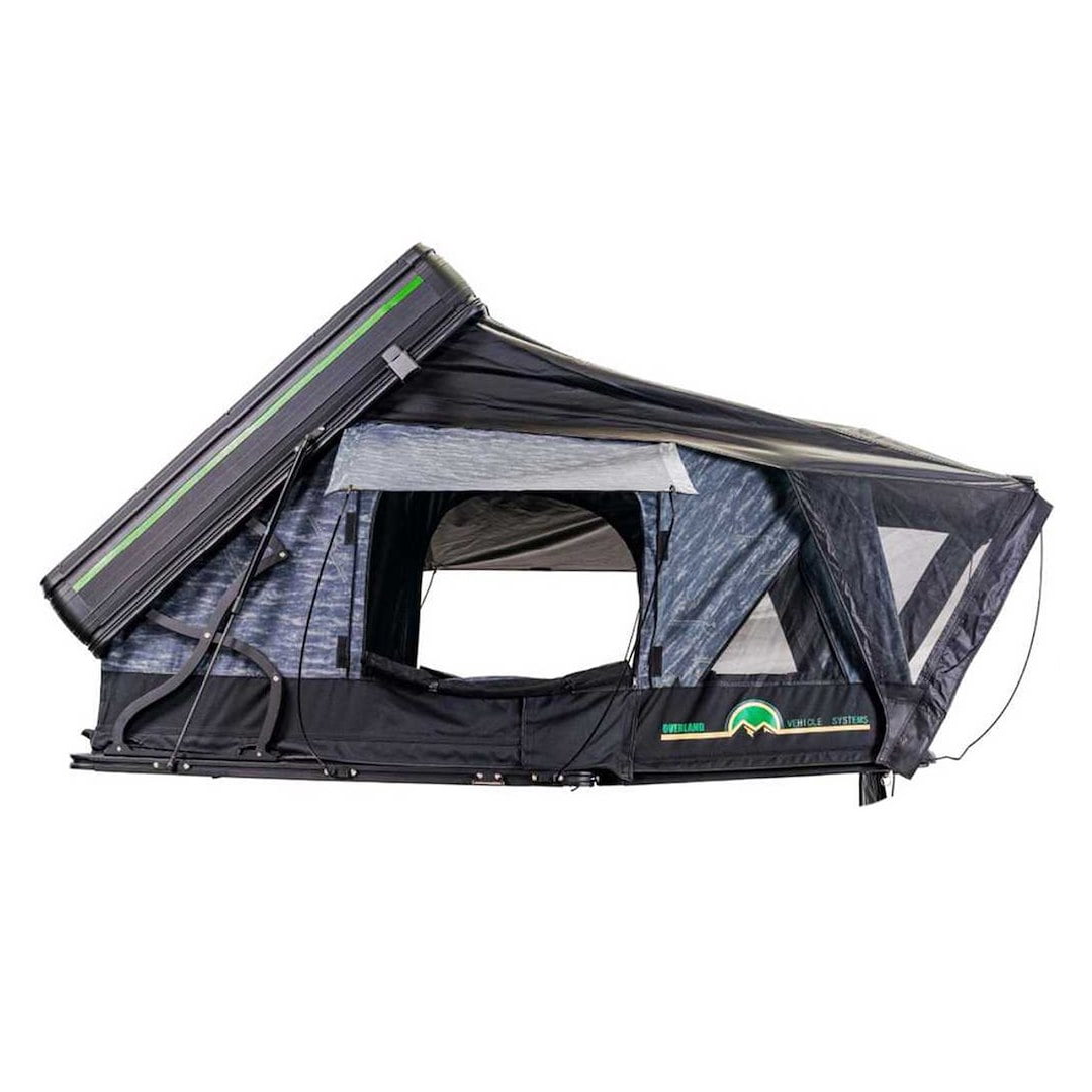 XD Everest 2 - Cantilever Aluminum Roof Top Tent, 2 Person, Grey Body & Black Rainfly